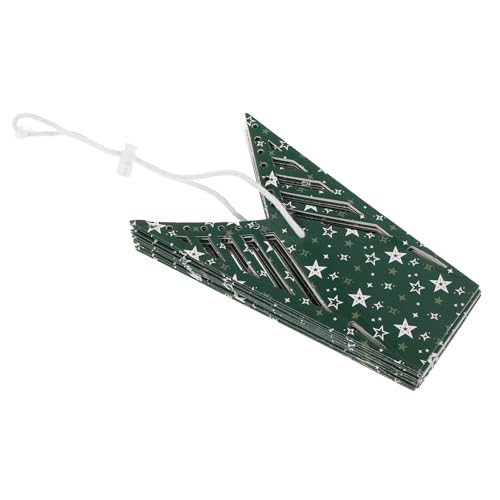 TOPBATHY Weihnachtsschmuck Hängende Papierdekor zum Geburtstag hängende Verzierung für Wohnkultur Partei aus Papier Hochzeitsdekoration Grün TOPBATHY Weihnachtsschmuck Hängende Papierdekor zum Geburtstag hängende Verzierung für Wohnkultur Partei aus Papier Hochzeitsdekoration Grün von TOPBATHY