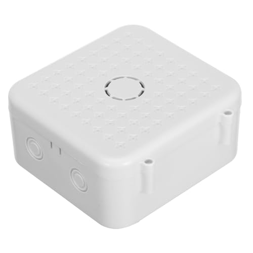 TOPBATHY Wetterfeste Elektrobox für Außenbereich Schutzgehäuse für Stromversorgung Praktische Steckdosen Box zur Sicheren Aufbewahrung von Adaptern Verbindungsboxen TOPBATHY Wetterfeste Elektrobox für Außenbereich Schutzgehäuse für Stromversorgung Praktische Steckdosen Box zur Sicheren Aufbewahrung von Adaptern Verbindungsboxen von TOPBATHY