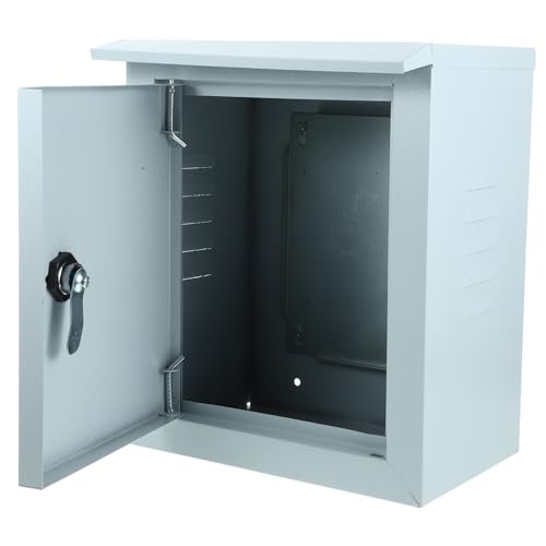 TOPBATHY Wetterfeste Verbindungsbox für Außenbereich Robuste Elektronikgehäuse für Niederspannungsprojekte zum Schutz von Kabeln und Schaltkreisen von TOPBATHY