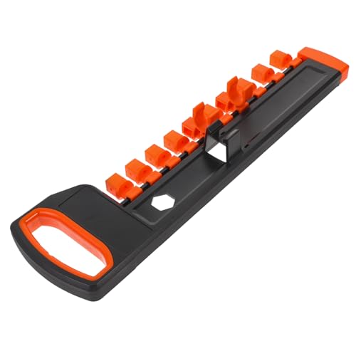 TOPBATHY Wrench Set Organizer Aufbewahrungsregal mit Tragegriff Platzsparendes Steckschlüsselhalter Rack für Effiziente Werkzeugaufbewahrung Geeignet für Werkstatt und Heimgebrauch TOPBATHY Wrench Set Organizer Aufbewahrungsregal mit Tragegriff Platzsparendes Steckschlüsselhalter Rack für Effiziente Werkzeugaufbewahrung Geeignet für Werkstatt und Heimgebrauch von TOPBATHY