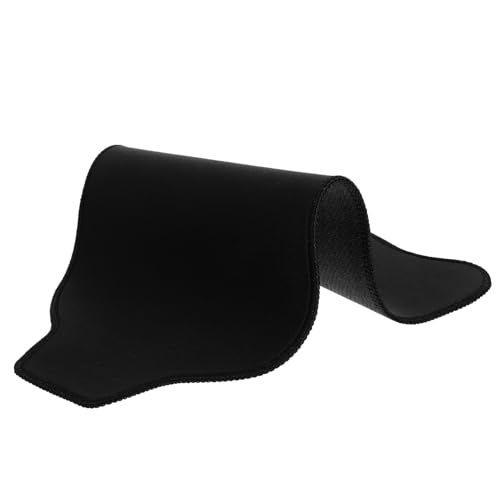 TOPBATHY rutschfeste Matte Mixpad-Schieber beweglicher Schieber des Geräts Mixer-Gleitmatte für die Küche Mixer Gleitmatte Mischer-Mover-Gleitmatte Mixer-Schiebematte Polyester Schwarz von TOPBATHY