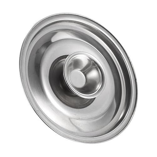 TOPBATHY Gewürztopf-zubehör Deckel für Einmachgläser Aus Edelstahl Metalldeckel Zum Ersetzen Von Speiseöl-topfdeckeln und Leicht Zu Reinigen TOPBATHY Gewürztopf-zubehör Deckel für Einmachgläser Aus Edelstahl Metalldeckel Zum Ersetzen Von Speiseöl-topfdeckeln und Leicht Zu Reinigen von TOPBATHY