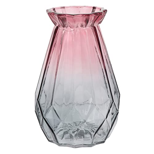 TOPBATHY Einzigartige Farbverlauf Glas Vase Home Decor Blumentopf Moderne Blume Anordnung Vase TOPBATHY Einzigartige Farbverlauf Glas Vase Home Decor Blumentopf Moderne Blume Anordnung Vase von TOPBATHY