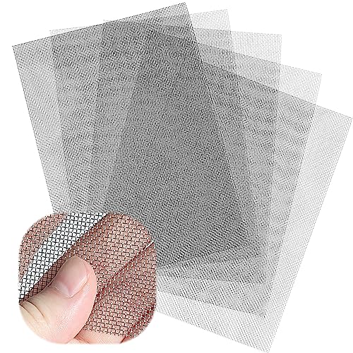 304 Edelstahl Drahtgeflecht, 6 Stück Fliegengitter Nagetier Mesh, Feinmaschig, WüHlmausgitter, Drahtgitter, Hartes und Hitzebeständiges Siebnetz, Metallgitter Für Lüftung, Sicherheit, Fenster, Garten 304 Edelstahl Drahtgeflecht, 6 Stück Fliegengitter Nagetier Mesh, Feinmaschig, WüHlmausgitter, Drahtgitter, Hartes und Hitzebeständiges Siebnetz, Metallgitter Für Lüftung, Sicherheit, Fenster, Garten von TOPBELIEF