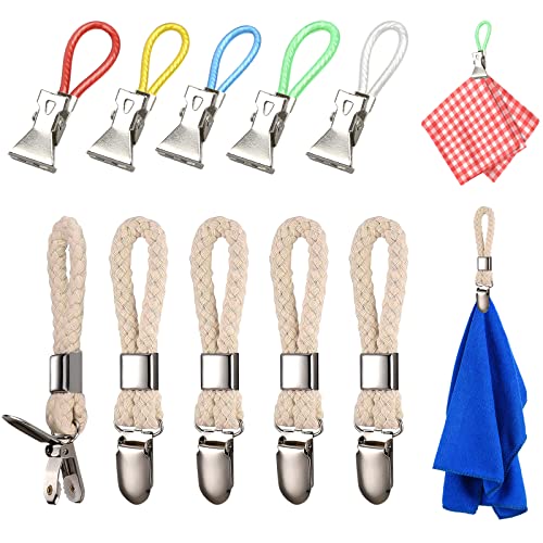 TOPBELIEF Handtuchklammer, 5er-Set Multifunktions Handtuchklammern, Strapazierfähig & Klein, 5 Farben, Rot, Gelb, Grün, Blau, Weiß TOPBELIEF Handtuchklammer, 5er-Set Multifunktions Handtuchklammern, Strapazierfähig & Klein, 5 Farben, Rot, Gelb, Grün, Blau, Weiß von TOPBELIEF