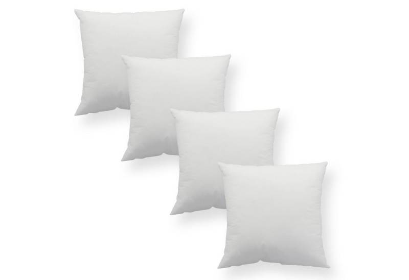 TOPCENT Federkissen Federkissen 40 x 40, 4er-Pack TOPCENT Federkissen Federkissen 40 x 40, 4er-Pack von TOPCENT