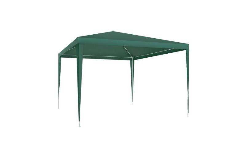 TOPCENT Pavillon Pavillon, Partyzelt "FORMENTERA", 3 x 3 m in grün von TOPCENT