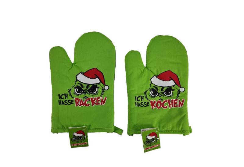 TOPCENT Topfhandschuhe Muffel-Topfhandschuh, Backhandschuhe Einheitsgröße 2er-Pack TOPCENT Topfhandschuhe Muffel-Topfhandschuh, Backhandschuhe Einheitsgröße 2er-Pack von TOPCENT