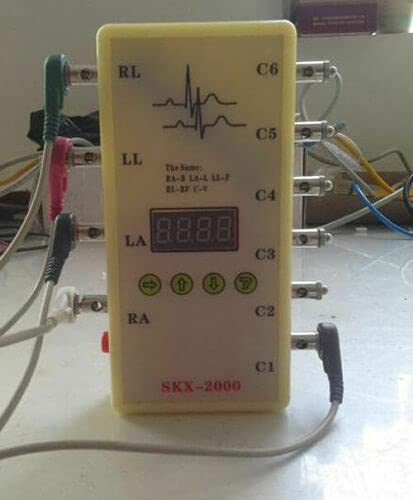 10–200 bpm SKX2000 EKG-Signalsimulator Generator vorwärts + negativer Wellenformmodus von TOPCHANCES