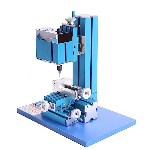2024 Neue Metall Mini Fräsmaschine Micro DIY Holzbearbeitung Elektrowerkzeug für verschiedene Arten von Metall Holz Drehen von TOPCHANCES