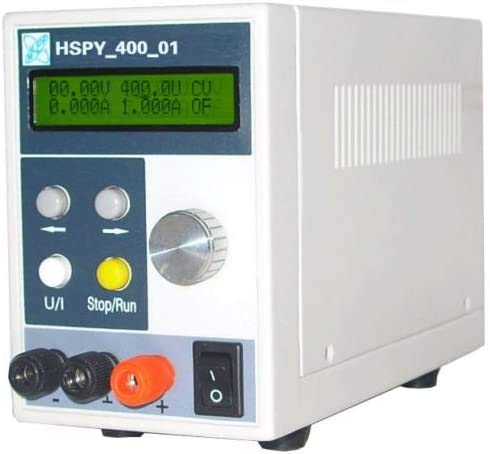 220 V verstellbares DC-Netzteil (0–400 V), programmierbares LCD-Display, Netzteil 0–1 A von TOPCHANCES