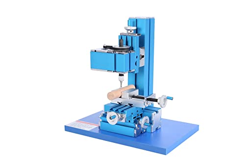 Metall Mini Fräsmaschine Micro DIY Holzbearbeitung Elektrowerkzeug für verschiedene Arten von Metall Holz Drehen von TOPCHANCES