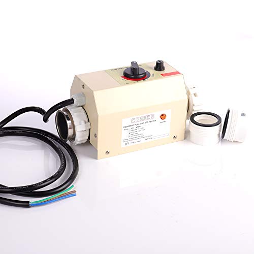 ParaCity 220V 3KW Swimming Pool und SPA Heizung Elektroheizung Thermostat von TOPCHANCES