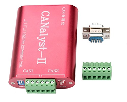 TOPCHANCES Canalyst-II USB-zu-CAN-Analysator, CAN-Bus-Konverter-Adapter, unterstützt ZLGCANpro TOPCHANCES Canalyst-II USB-zu-CAN-Analysator, CAN-Bus-Konverter-Adapter, unterstützt ZLGCANpro von TOPCHANCES
