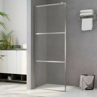 Duschwand für Begehbare Dusche mit Klarem ESG-Glas 140x195 cm FF146639DE von SWEIKO