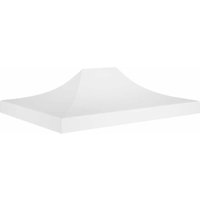Sweiko - Partyzelt-Dach 4x3 m Weiß 270 g/m² FF315352DE von SWEIKO