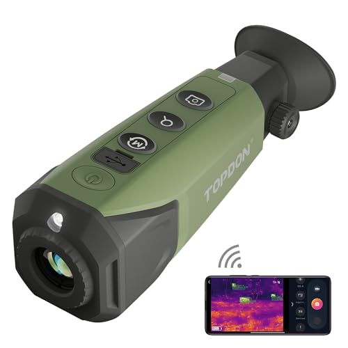 TOPDON TS004 Wärmebildkamera Jagd, 320x240 TISR IR-Auflösung 50Hz Wärmebild-Monokular, 13mm Objektiv, 11h Laufzeit, 410m Erfassungsreichweite, Wärmebild-Nachtsichtgerät mit 8X Zoom,32GB Speicher,WiFi TOPDON TS004 Wärmebildkamera Jagd, 320x240 TISR IR-Auflösung 50Hz Wärmebild-Monokular, 13mm Objektiv, 11h Laufzeit, 410m Erfassungsreichweite, Wärmebild-Nachtsichtgerät mit 8X Zoom,32GB Speicher,WiFi von TOPDON