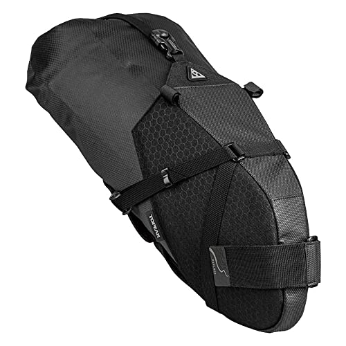 Topeak Satteltaschen Backloader X, 10 l, Black aus Polyethylen und Nylon in der Farbe Schwarz, Maße:, 51x24x22 cm, 5 kg, 15003051 von TOPEAK