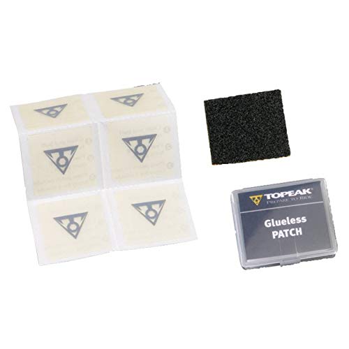 TOPEAK Flickzeug-Set Flypaper Glueless Patch Kit, 15420035 von TOPEAK