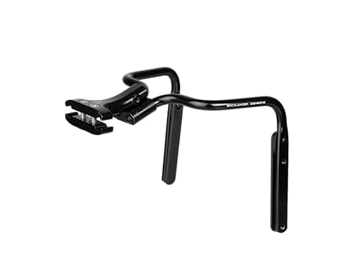 Topeak Backloader Wishbone Sattelstütze aus Stahl und Aluminium in der Farbe Schwarz, Maße: 16,3cm x 14,7cm x 14,2cm, 15803030 von TOPEAK