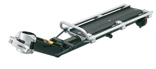 Topeak Gepäckträger MTX BeamRack (V type), black/silver, one size von TOPEAK