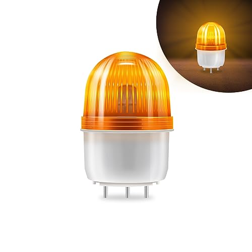 TOPENS JD24VY 24V Alarmleuchte Warnleuchte Sicherheitslampe Notfall Blitzleuchte Gelb Blinker Ersatzlampe für TOPENS Torantrieb von TOPENS