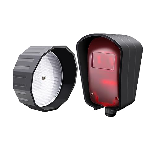 TOPENS TRF3 Reflexionslichtschranke Infrarot Sensorsystem Einfahrtssensor Lichtschranke mit Reflektor für Torantriebe Zugangskontrolle Sicherheitsalarmsysteme TOPENS TRF3 Reflexionslichtschranke Infrarot Sensorsystem Einfahrtssensor Lichtschranke mit Reflektor für Torantriebe Zugangskontrolle Sicherheitsalarmsysteme von TOPENS