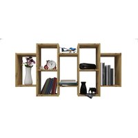 Topeshop - bilbao 7.0 wandregale artisan eiche von TOPESHOP