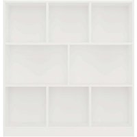 Gilda – Bücherregal mit 8 Regalen – Maße 104x100x24 cm – Aufbewahrungsmöbel Gilda – Bücherregal mit 8 Regalen – Maße 104x100x24 cm – Aufbewahrungsmöbel von TOPESHOP
