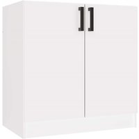 JASPER – Küchenunterschrank im skandinavischen Stil – 80 x 45,5 x 82 cm – 2 Türen von TOPESHOP