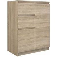 Malwa 2D2S SONOMA Kommode von TOPESHOP