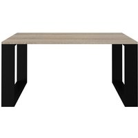 Moderner moderner sonoma Couchtisch, schwarz Moderner moderner sonoma Couchtisch, schwarz von TOPESHOP