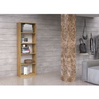 Topeshop - 40CM regalschrank bücher ordner artisan eiche von TOPESHOP