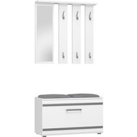 Opal-Garderobe WEISSER OPAL von TOPESHOP