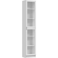 PERRY - Zweitürige Vitrine - Klassischer Stil - 6 Regale - 40x31x200 cm - Wohnzimmermöbel PERRY - Zweitürige Vitrine - Klassischer Stil - 6 Regale - 40x31x200 cm - Wohnzimmermöbel von TOPESHOP