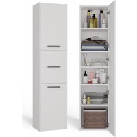 Sara S43 Badezimmerstange, WEISS von TOPESHOP