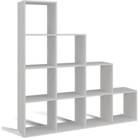 Step 4X4 Regal, WEISS von TOPESHOP