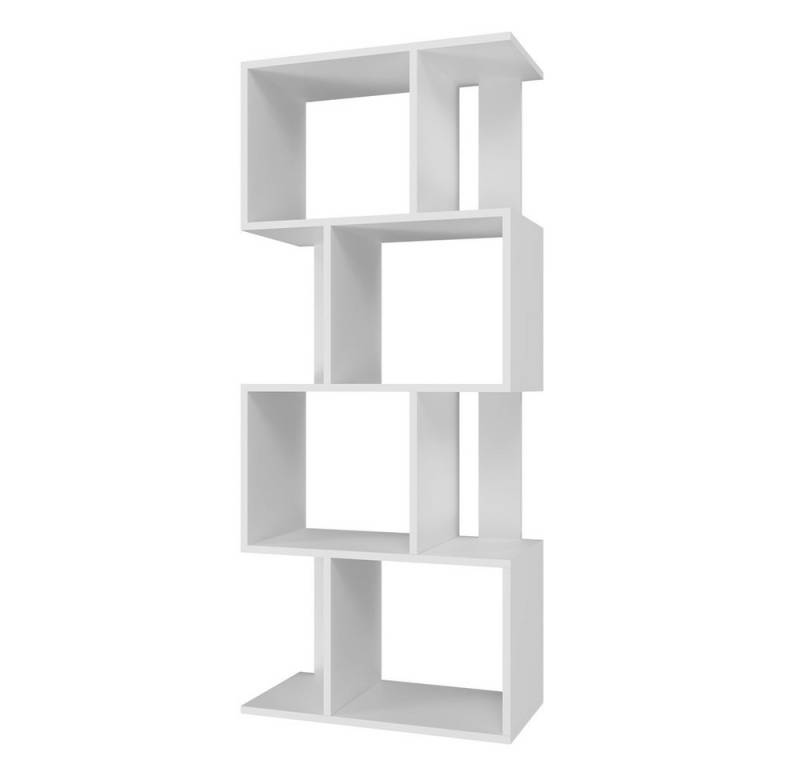 MAGOWA Bücherregal Bücherregal mit mehreren Ablageflächen, in 3 Farbvarianten - Set-Kauf möglich von MAGOWA