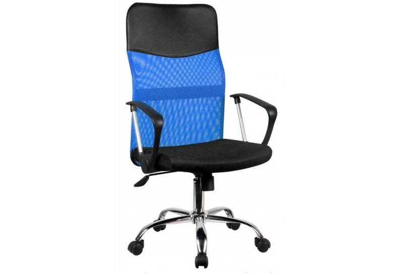 TOPESHOP Bürostuhl Ergonomischer Bürostuhl mit Armlehnen – höhenverstellbarer von TOPESHOP