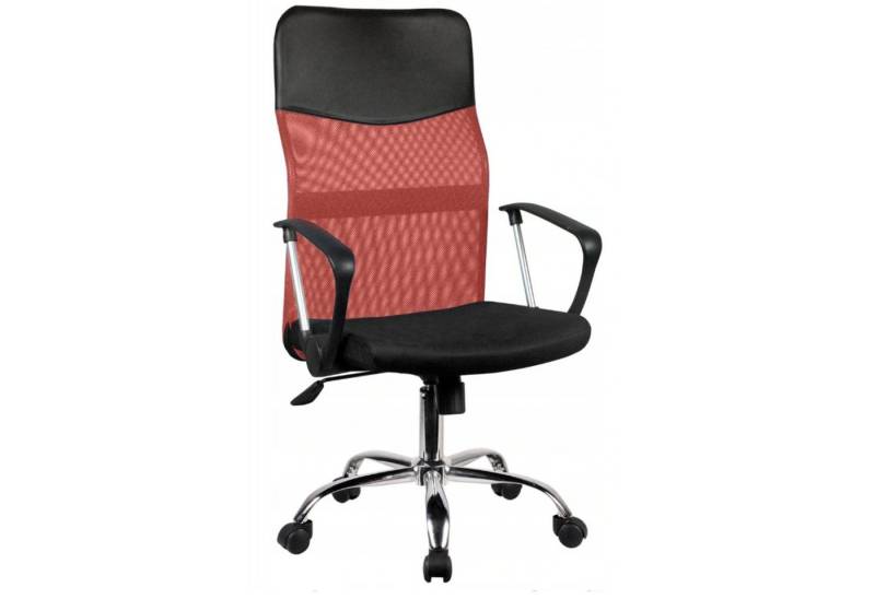 TOPESHOP Bürostuhl Ergonomischer Bürostuhl mit Armlehnen – höhenverstellbarer von TOPESHOP