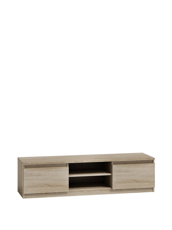TOPESHOP Lowboard Fernsehtisch – Vielseitig einsetzbares Lowboard und Sideboard von TOPESHOP