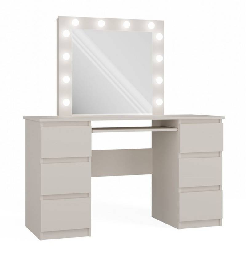TOPESHOP Schreibtisch MAKUBA Schreibtisch modern & funktional (Unterschiedliche Set-Ausführungen) von TOPESHOP