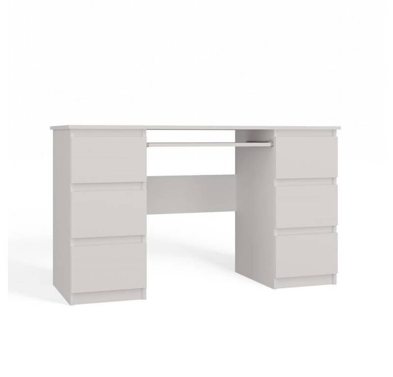 TOPESHOP Schreibtisch MAKUBA Schreibtisch modern & funktional von TOPESHOP