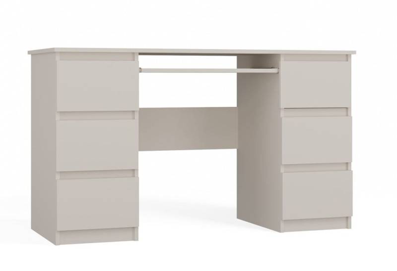 TOPESHOP Schreibtisch MAKUBA Schreibtisch modern & funktional von TOPESHOP