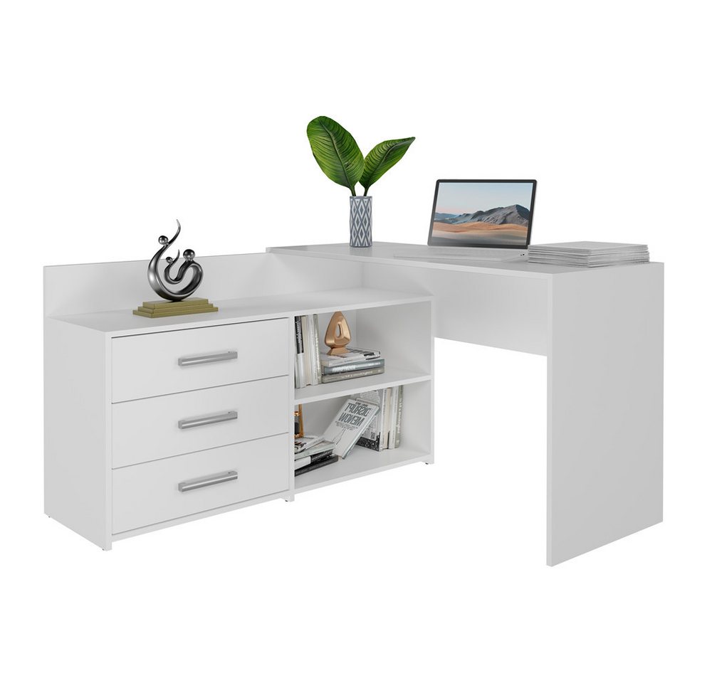 TOPESHOP Schreibtisch geräumiger Schreibtisch kompakt, Tiefe: 50 cm Breite: 120 cm Höhe: 76 cm TOPESHOP Schreibtisch geräumiger Schreibtisch kompakt, Tiefe: 50 cm Breite: 120 cm Höhe: 76 cm von TOPESHOP