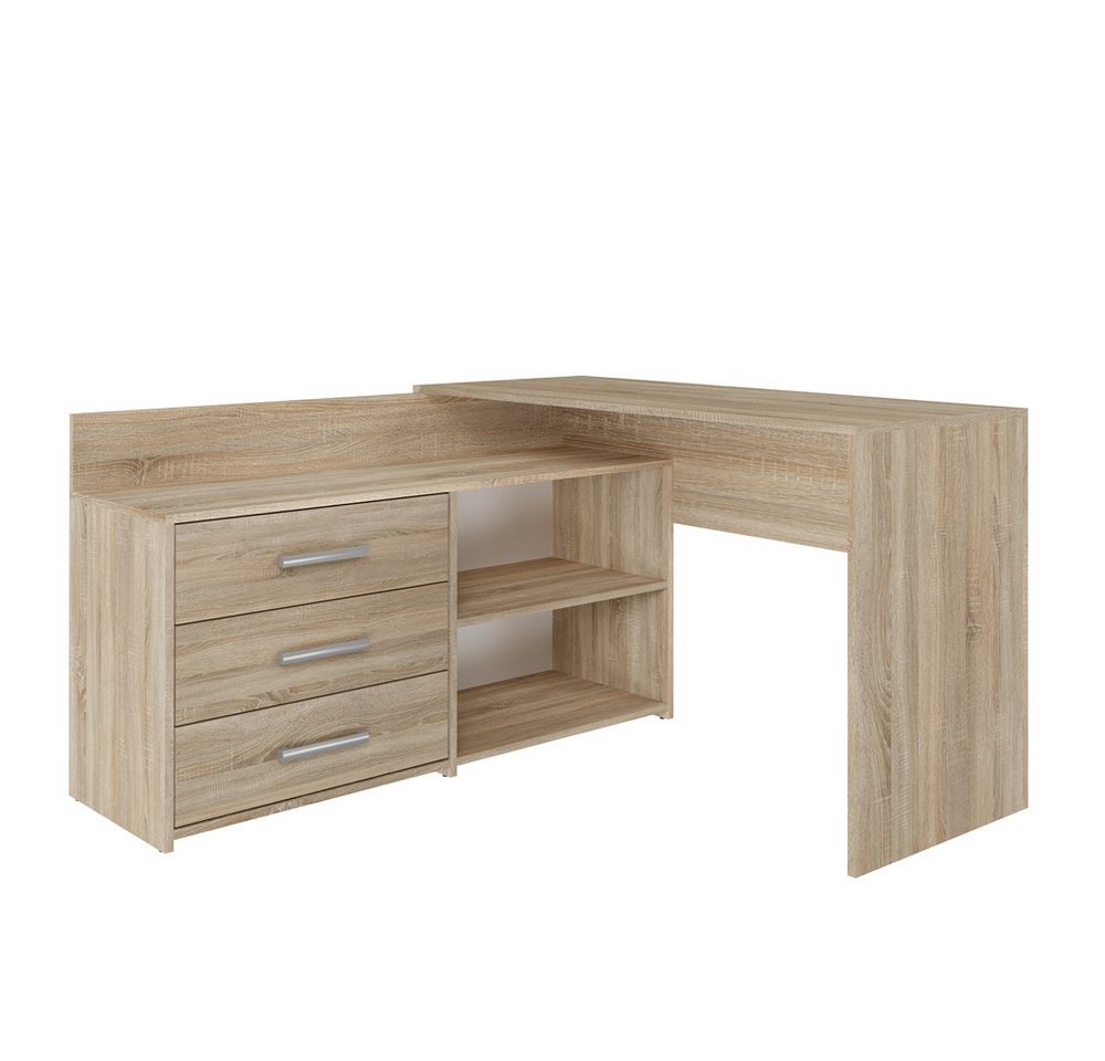 TOPESHOP Schreibtisch geräumiger Schreibtisch kompakt, Tiefe: 50 cm Breite: 120 cm Höhe: 76 cm TOPESHOP Schreibtisch geräumiger Schreibtisch kompakt, Tiefe: 50 cm Breite: 120 cm Höhe: 76 cm von TOPESHOP