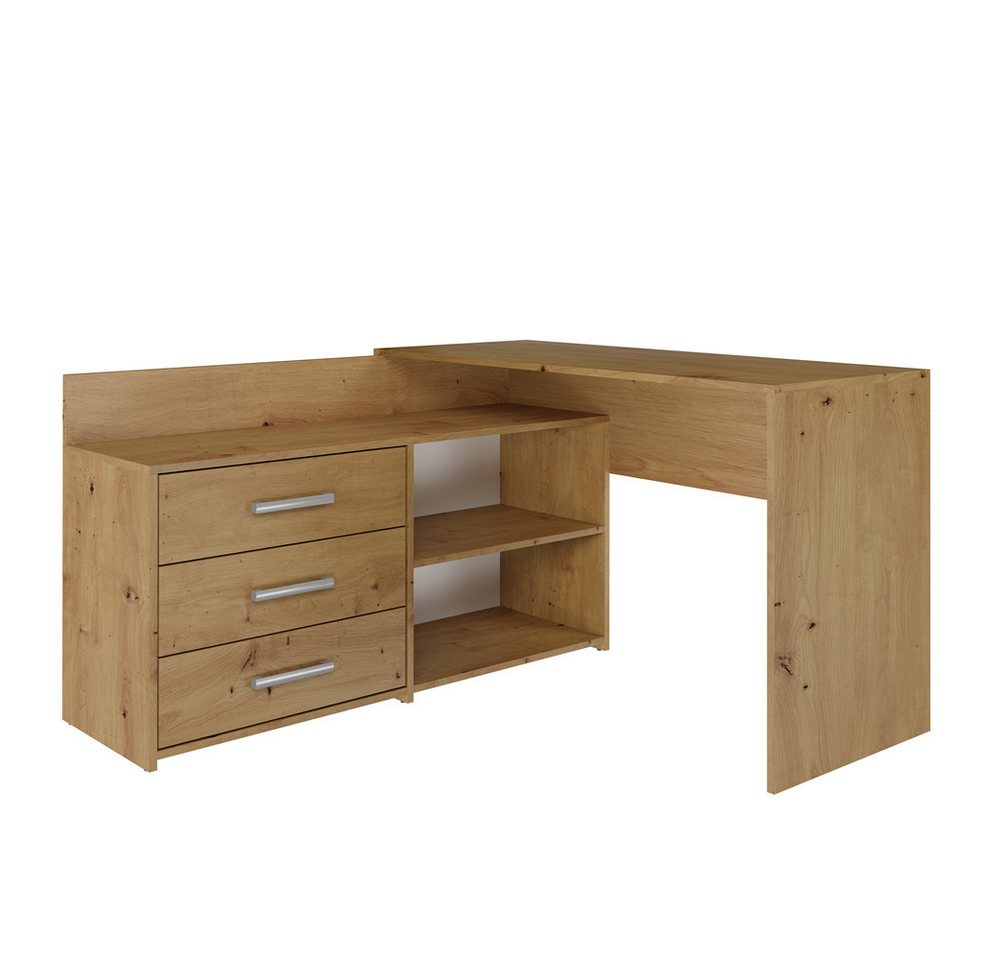 TOPESHOP Schreibtisch geräumiger Schreibtisch kompakt, Tiefe: 50 cm Breite: 120 cm Höhe: 76 cm TOPESHOP Schreibtisch geräumiger Schreibtisch kompakt, Tiefe: 50 cm Breite: 120 cm Höhe: 76 cm von TOPESHOP