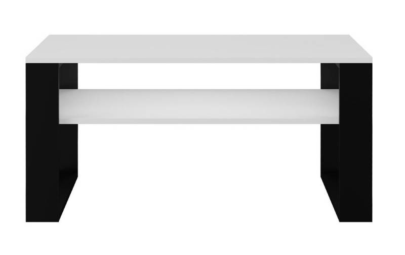 TOPESHOP Wohnzimmertisch LavaTrend - ideal für Wohnzimmer, Büros - Maße: 90 x 58 x 50 cm von TOPESHOP