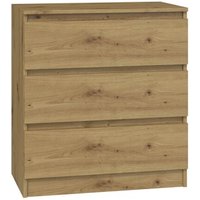 Kommode, Schrank, Regal, 3 Schubladen, M3 Farbe, Kunsteiche, für Zuhause, fürs Büro Kommode, Schrank, Regal, 3 Schubladen, M3 Farbe, Kunsteiche, für Zuhause, fürs Büro von TOPESHOP