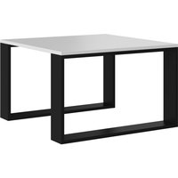 Cdf Couchtisch Modern Mini Farbe: schwarz-weiß Moderne Bank für ein Wohnzimmer, Zimmer, Büro Form: Quadrat, Rechteck Regal für Kleinigkeiten, von HUCOCO